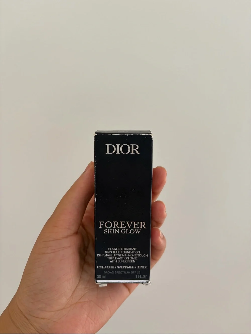 Dior buildable liquid